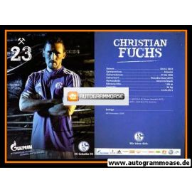 Autogramm Fussball | FC Schalke 04 | 2014 | Christian FUCHS