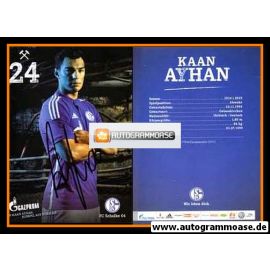 Autogramm Fussball | FC Schalke 04 | 2014 | Kaan AYHAN