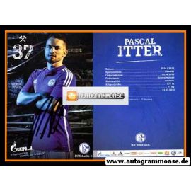 Autogramm Fussball | FC Schalke 04 | 2014 | Pascal ITTER