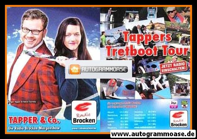AK Radio | Brocken | TAPPER & CO. | 2010er (Portrait Color)