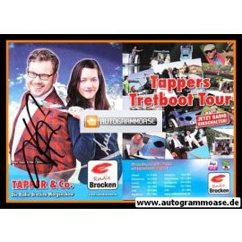 Autogramme Radio | Brocken | TAPPER & CO. | 2010er (Portrait Color)