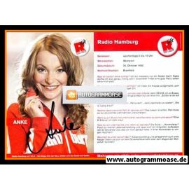 Autogramm Radio | Hamburg | Anke LOTHES | 2010er (Portrait Color)