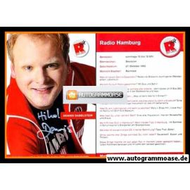 Autogramm Radio | Hamburg | Dennis DABELSTEIN | 2010er (Portrait Color)