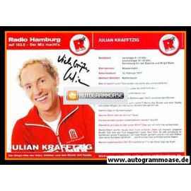 Autogramm Radio | Hamburg | Julian KRAFFTZIG | 2010er (Portrait Color)