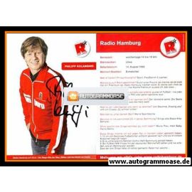 Autogramm Radio | Hamburg | Philipp KOLANGHIS | 2010er (Portrait Color)