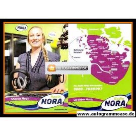 Autogramm Radio | NORA | Sharon HEYN | 2010er (Portrait Color)