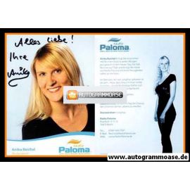 Autogramm Radio | Paloma | Anika REICHEL | 2010er (Portrait Color)