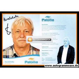 Autogramm Radio | Paloma | Harald SELKE | 2010er (Portrait Color)