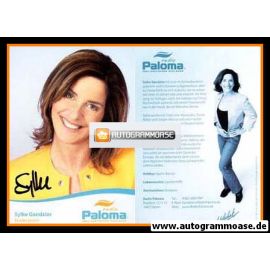 Autogramm Radio | Paloma | Sylke GANDZIOR | 2010er (Portrait Color)