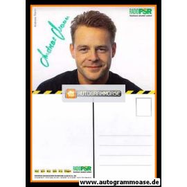Autogramm Radio | PSR | Andreas MANN | 2000er (Portrait Color)