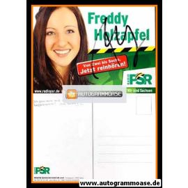 Autogramm Radio | PSR | Freddy HOLZAPFEL | 2010er (Portrait Color)