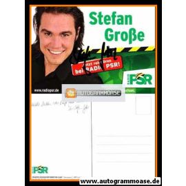 Autogramm Radio | PSR | Stefan GROSSE | 2010er (Portrait Color) 1