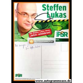 Autogramm Radio | PSR | Steffen LUKAS | 2010er (Portrait Color) 1