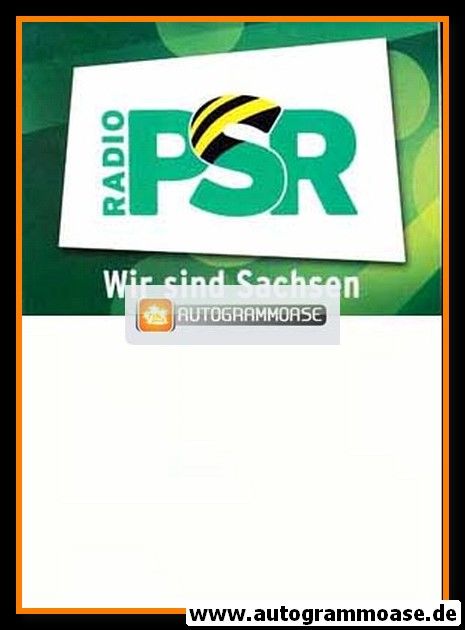 Aufkleber Radio | PSR | "Wir Sind Sachsen"