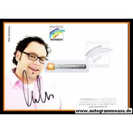 Autogramm Radio | Regenbogen | Mike DOETZKIES | 2010er (Portrait Color)