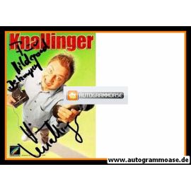 Autogramm Radio | Regenbogen | Heiner KNALLINGER | 2010er (Portrait Color)