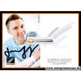 Autogramm Radio | Regenbogen | Roman JABUREK | 2010er (Portrait Color)
