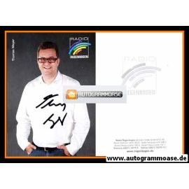 Autogramm Radio | Regenbogen | Thomas MEYER | 2010er (Portrait Color)