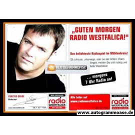 Autogramm Radio | Westfalica | Carsten DEHNE | 2000er (Portrait Color)