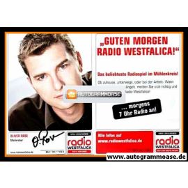 Autogramm Radio | Westfalica | Oliver ROSE | 2000er (Portrait Color)