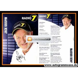 Autogramm Radio | Radio 7 | Jack KRISPIN | 2000er (Portrait Color) 