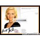 Autogramm TV | RBB | Sarah BECKMANN | 2010er (Portrait...
