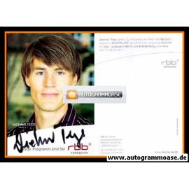 Autogramm TV | RBB | Dietmar TEIGE | 2010er (Portrait Color) 3
