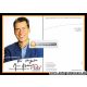 Autogramm TV | RBB | Jochen SPRENTZEL | 2010er (Portrait...
