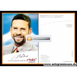 Autogramm TV | RBB | Michael FLOTHO | 2010er "RBB Aktuell"