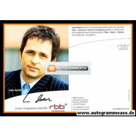 Autogramm TV | RBB | Uwe MADEL | 2010er "Zibb / Täter-Opfer-Polizei"