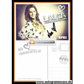 Autogramm Radio | RPR1. | Laura NOWAK | 2010er (Portrait quer)