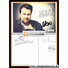 Autogramm Radio | RPR1. | SEBO | 2010er (Portrait quer)