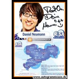Autogramm Radio | R.SA | Daniel NEUMANN | 2010er (Portrait Color) 1
