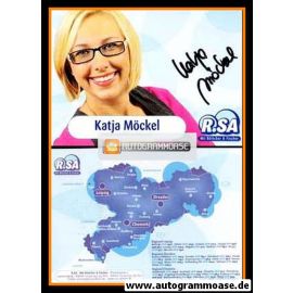Autogramm Radio | R.SA | Katja MÖCKEL | 2010er (Portrait Color) 1