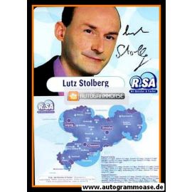 Autogramm Radio | R.SA | Lutz STOLBERG | 2010er (Portrait Color)