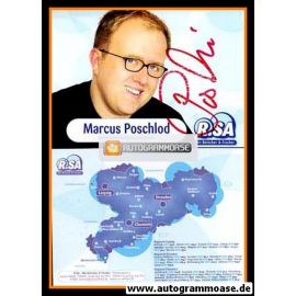Autogramm Radio | R.SA | Marcus POSCHLOD | 2010er (Portrait Color)