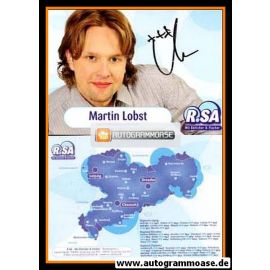 Autogramm Radio | R.SA | Martin LOBST | 2010er (Portrait Color)