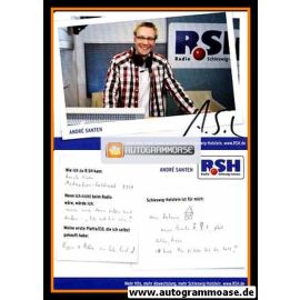 Autogramm Radio | R.SH | Andre SANTEN | 2010er (Portrait Color)