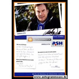 Autogramm Radio | R.SH | Andreas OTTO | 2010er (Portrait Color)