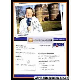 Autogramm Radio | R.SH | Andreas RACKOW | 2010er (Portrait Color)