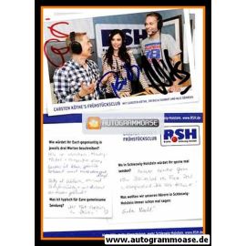 Autogramme Radio | R.SH | FRÜHSTÜCKSCLUB | 2010er (Portrait Color)