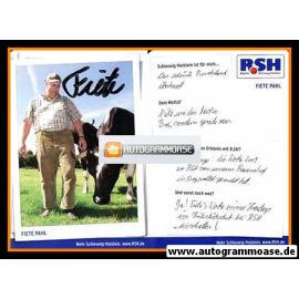 Autogramm Radio | R.SH | Fiethe PAHL | 2010er (Portrait Color)