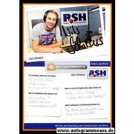 Autogramm Radio | R.SH | Nils SÖHRENS | 2010er (Portrait Color)
