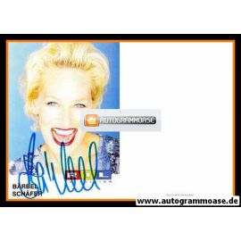 Autogramm TV | RTL | Bärbel SCHÄFER | 1990er (Portrait Color) 1