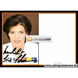 Autogramm TV | RTL | Birgit SCHROWANGE | 2000er (Portrait Color) 2