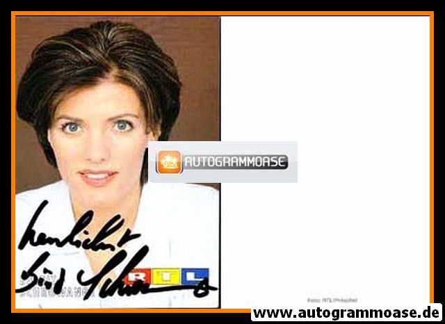 Autogramm TV | RTL | Birgit SCHROWANGE | 2000er (Portrait Color) 2