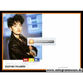 Autogramm TV | RTL | Despina PAJANOU | 1990er (Portrait Color) 