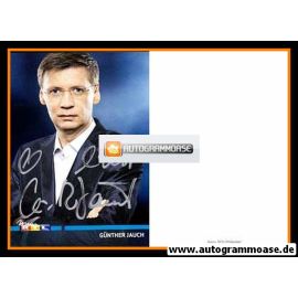 Autogramm TV | RTL | Günther JAUCH | 2010er (Portrait Color) Kraehahn 1