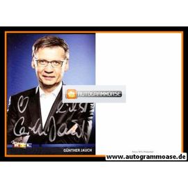 Autogramm TV | RTL | Günther JAUCH | 2010er (Portrait Color) Kraehahn 2