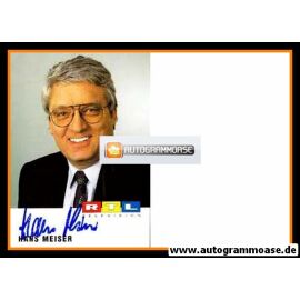 Autogramm TV | RTL | Hans MEISER | 1990er (Portrait Color)
